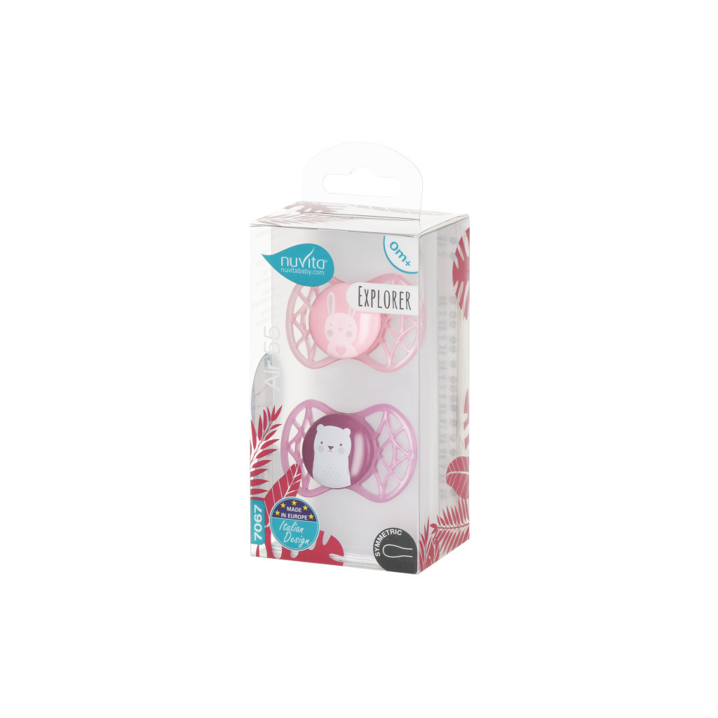 Пустушка Nuvita Air55 Explore симетрична 0m+ (NV7067F) - зображення 3