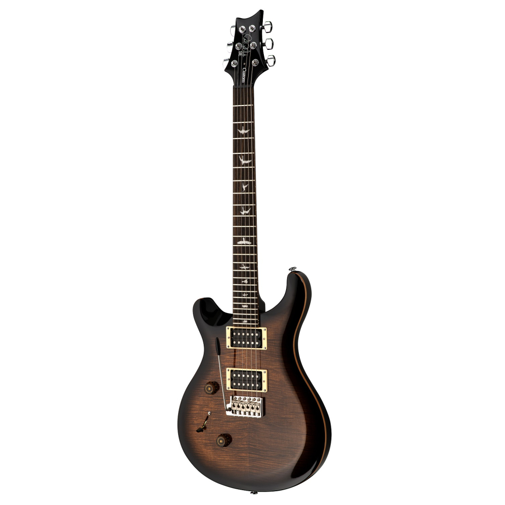 Електрогітара PRS SE Custom 24 Lefty Black Gold Burst - зображення 3