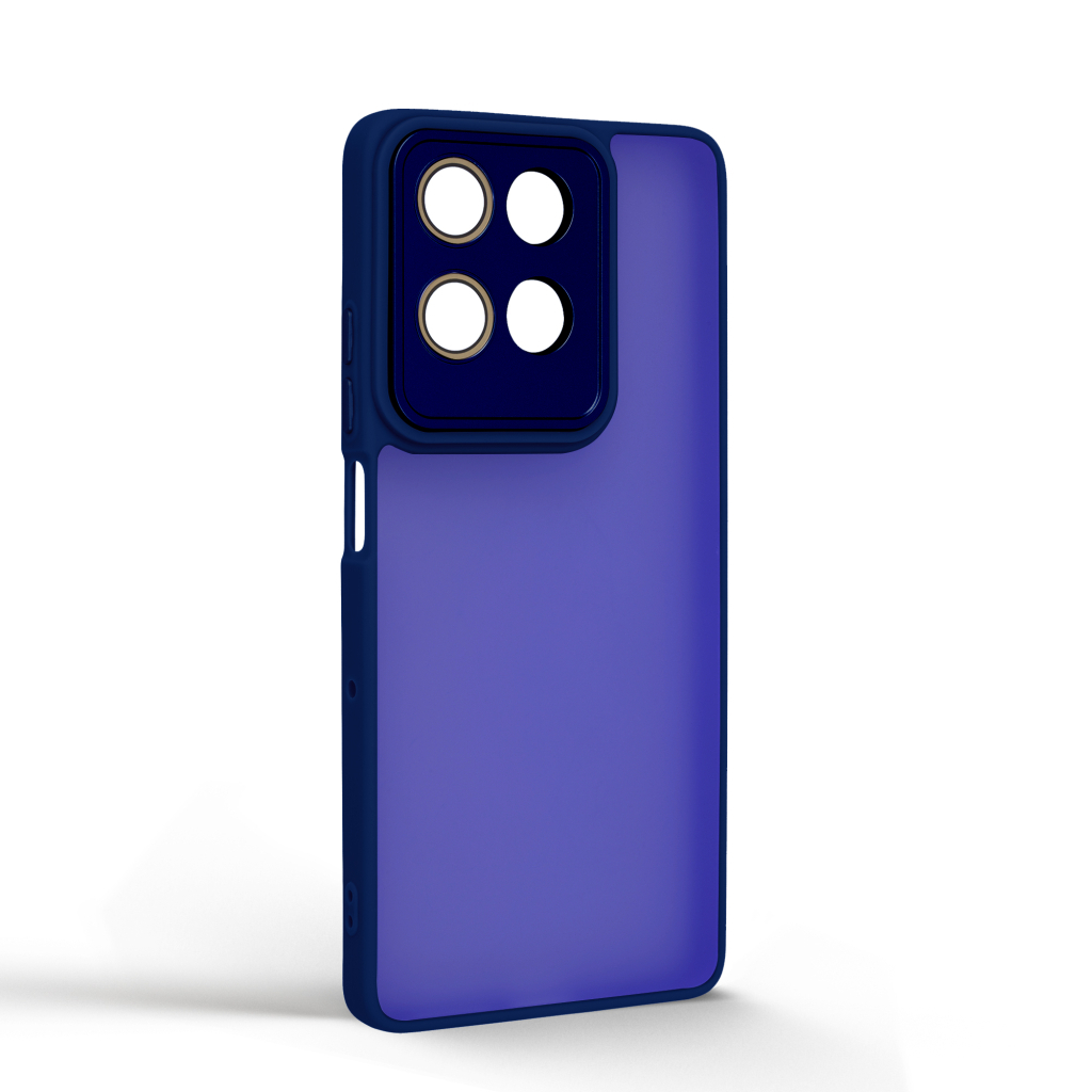 Чохол до мобільного телефона Armorstandart ShadeX Motorola G75 5G Blue (ARM82760) - зображення 2