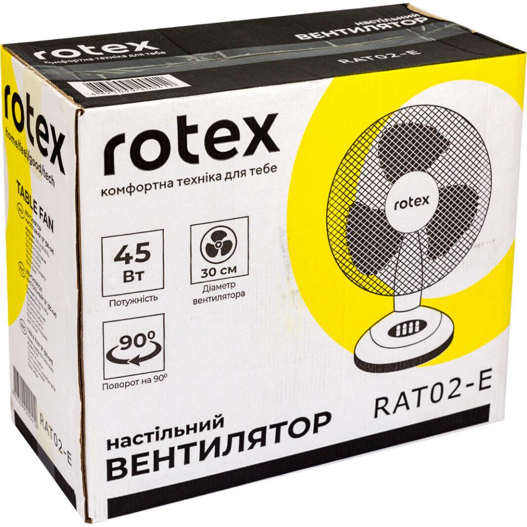 Вентилятор Rotex RAT02-E - зображення 4