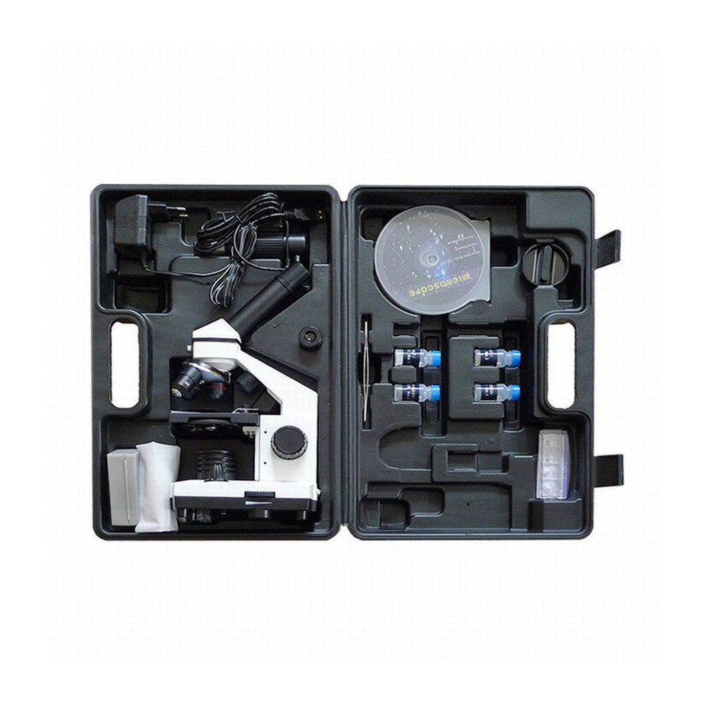 Мікроскоп Opto-Edu монокулярний 40-640x (A11.1509) - зображення 7