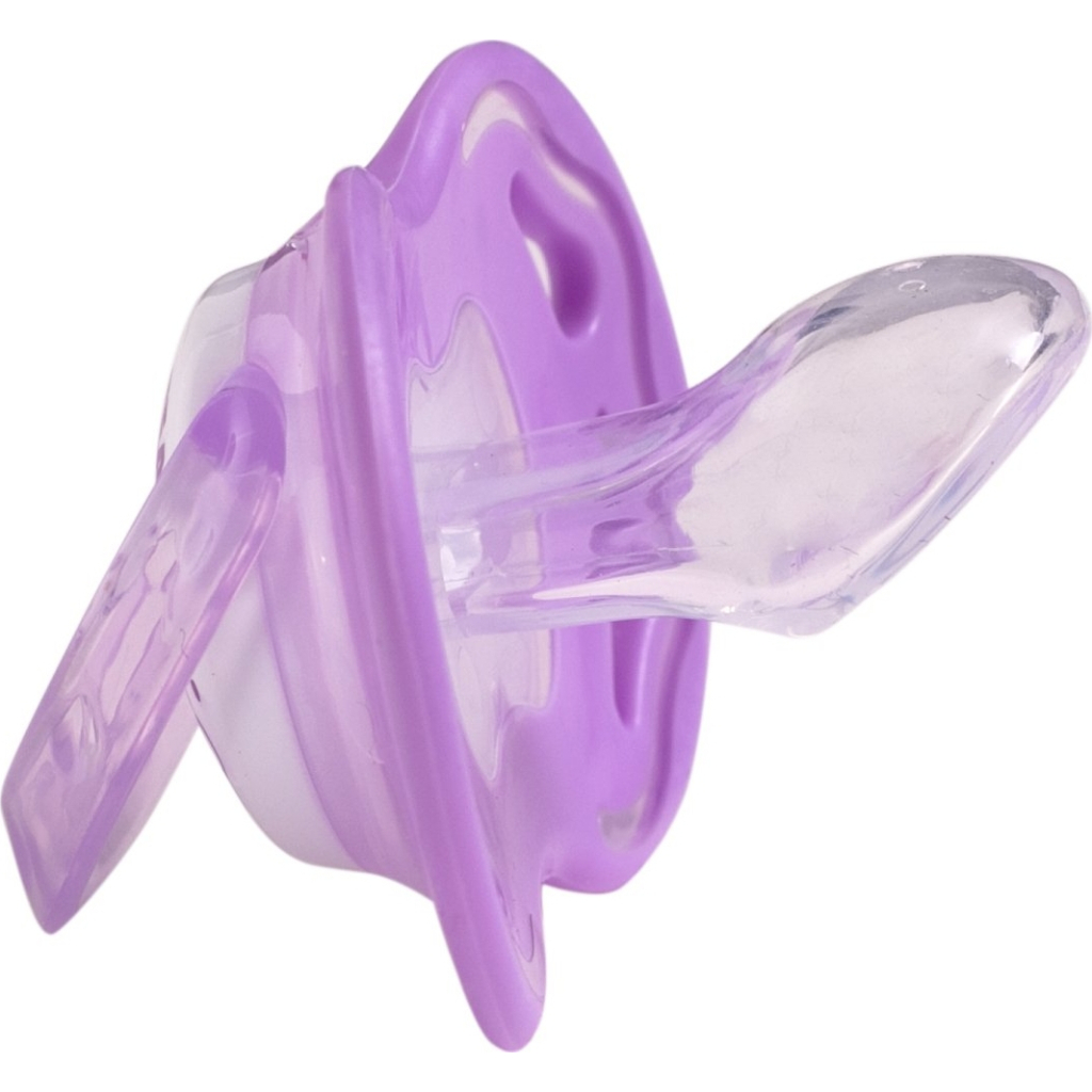 Пустушка Baby Team Силіконова ортодонтична від 6 місяців (4824428030113) - зображення 2