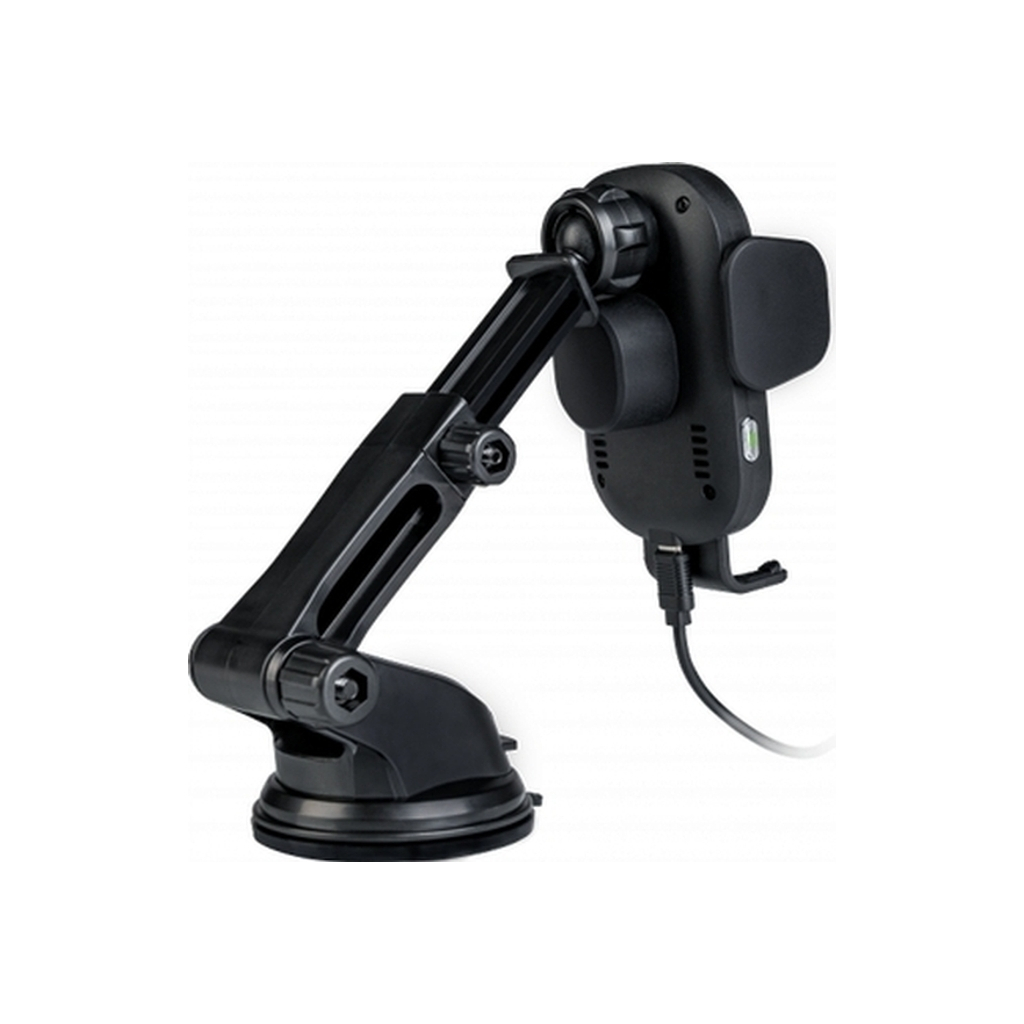 Універсальний автотримач Verbatim FWC-01 with Qi Fast Wireless Car Charger (49552) - изображение 5