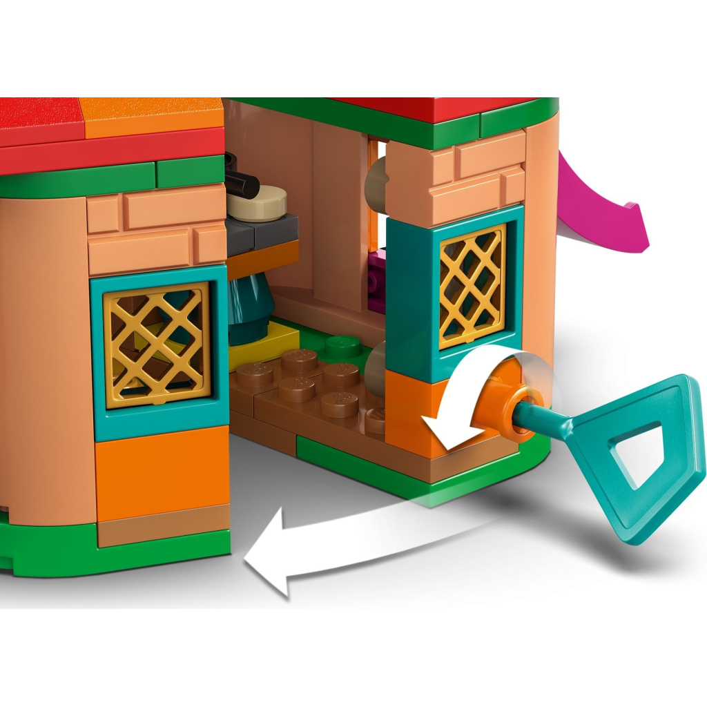 Конструктор LEGO Disney Classic Мінібудинок Енканто (43261) - зображення 5