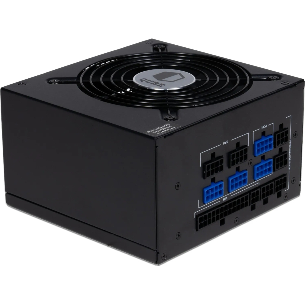 Блок живлення Qube 850W (QBF-HPE-850GD-12C) - зображення 1