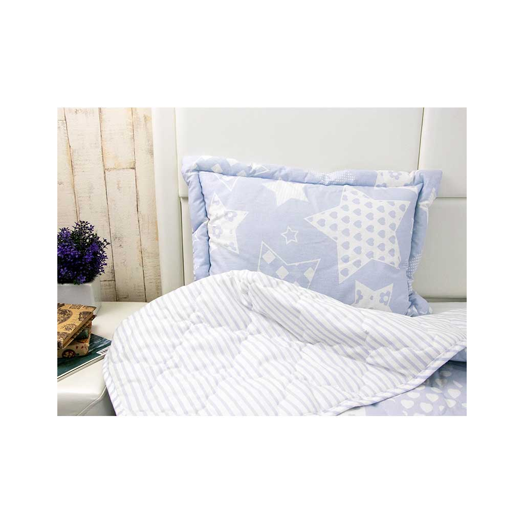 Подушка Руно силіконова Blue Star 40х60 см (309.02СЛУ_Blue star) - зображення 7