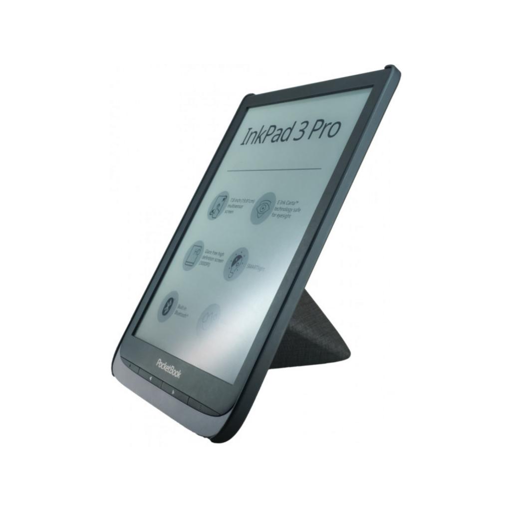 Чохол до електронної книги Pocketbook Origami 740 Shell O series, dark grey (HN-SLO-PU-740-DG-CIS) - зображення 5