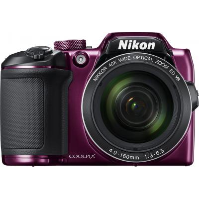 Цифровий фотоапарат Nikon Coolpix B500 Purple (VNA952E1) - изображение 2