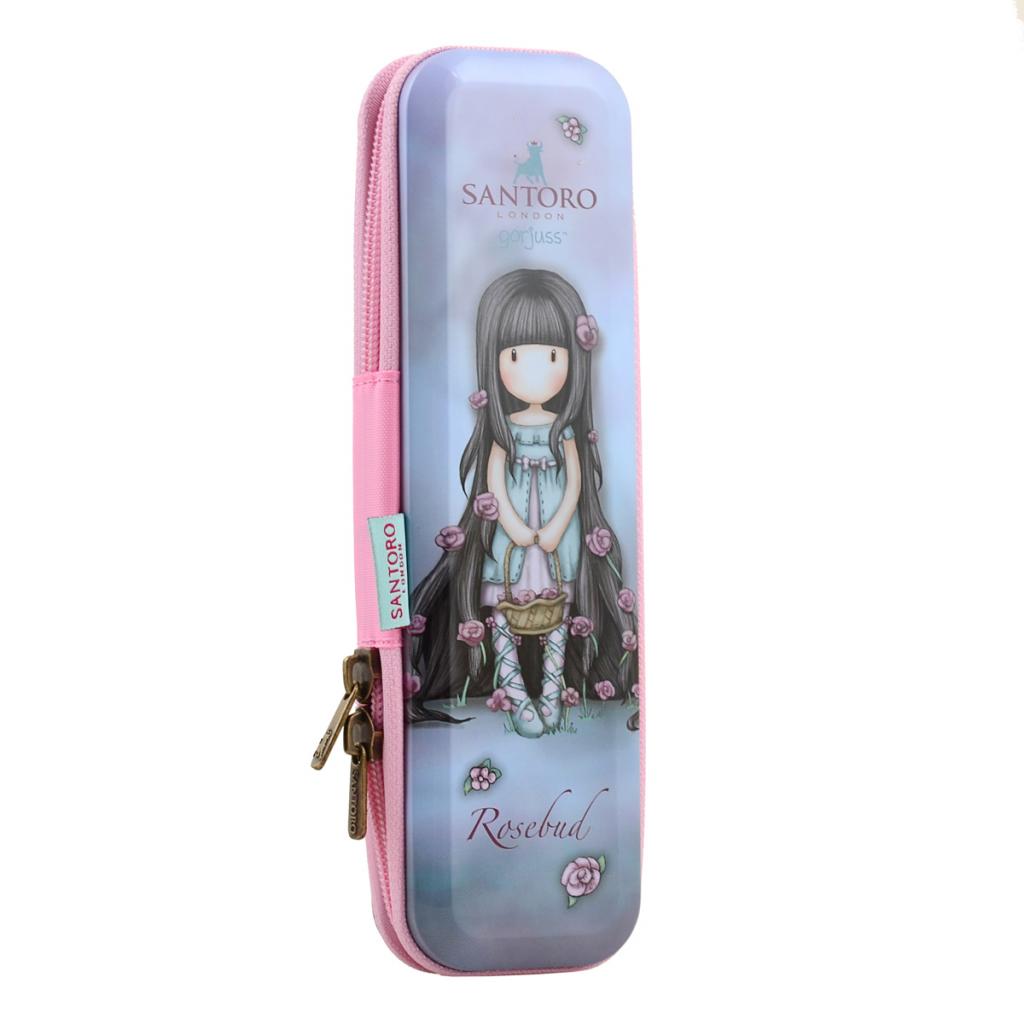 Пенал Yes Santoro Rousbud металевий (532679) - зображення 1