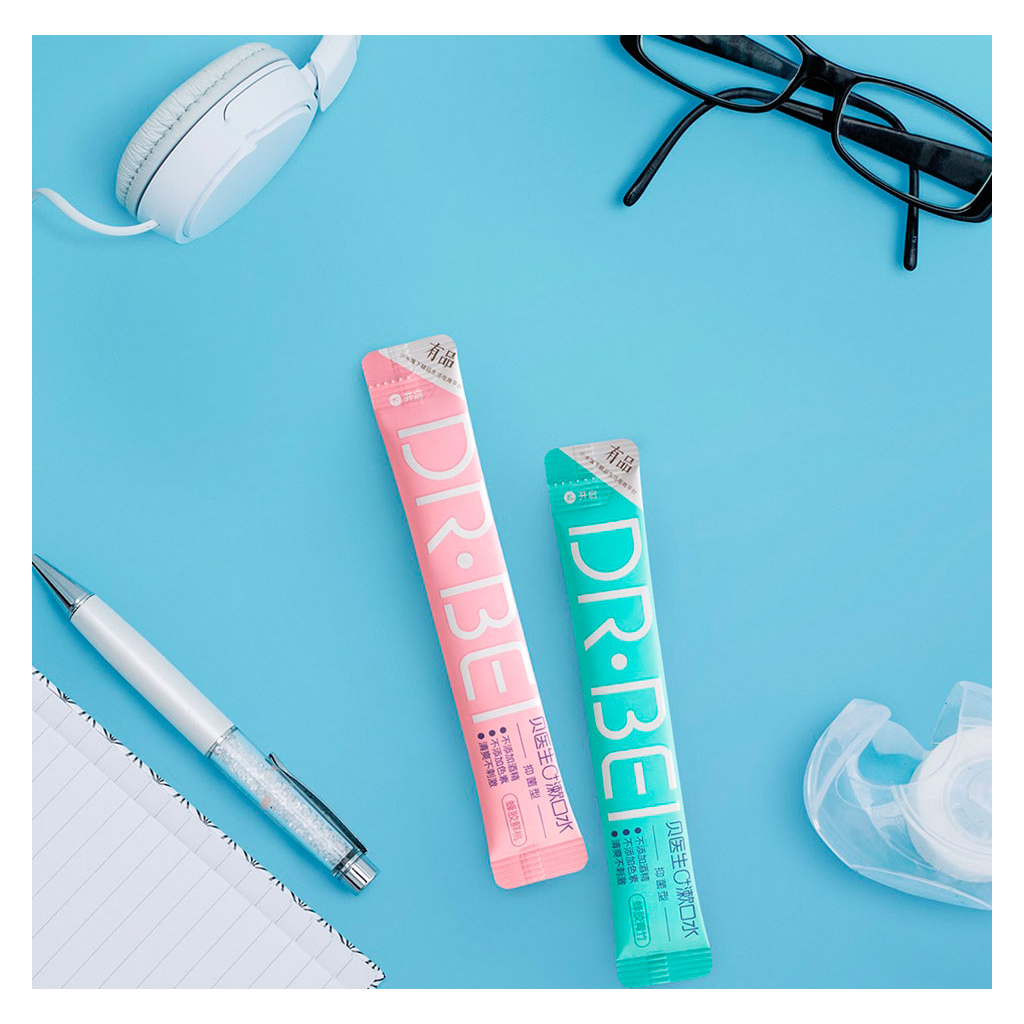 Ополіскувач для порожнини рота Xiaomi Doctor B 20 x 12 мл (Ф02180) - зображення 3