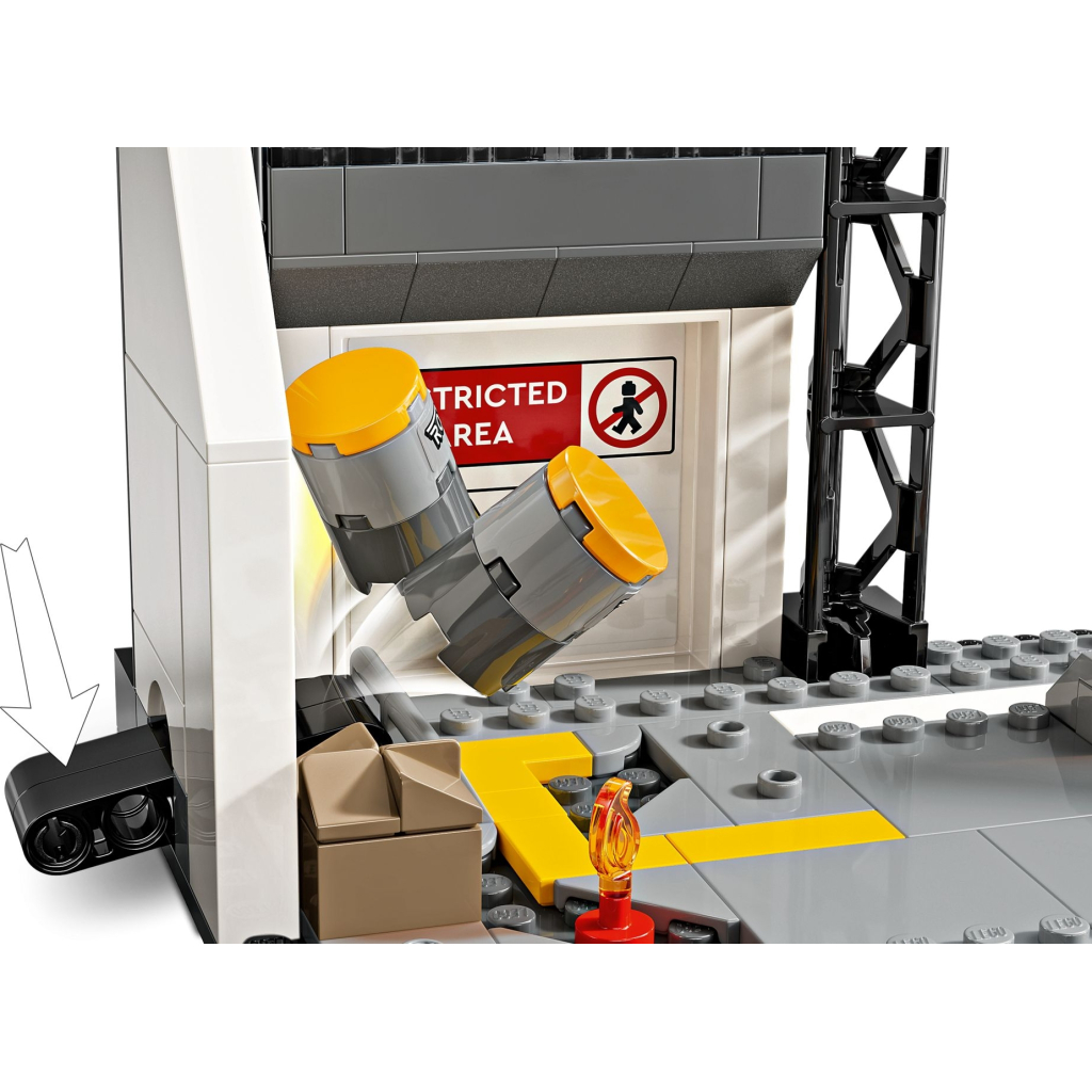 Конструктор LEGO Super Heroes Перший месник: Протистояння Пригодницька битва (76314) - зображення 5