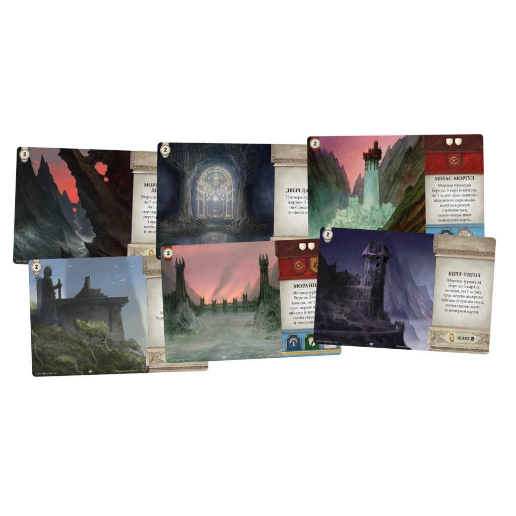 Настільна гра Geekach Games Війна Персня. Карткова гра - Проти тіні (War of the Ring: The Card Game – Against the Shadow) (GKCH175we) - зображення 4