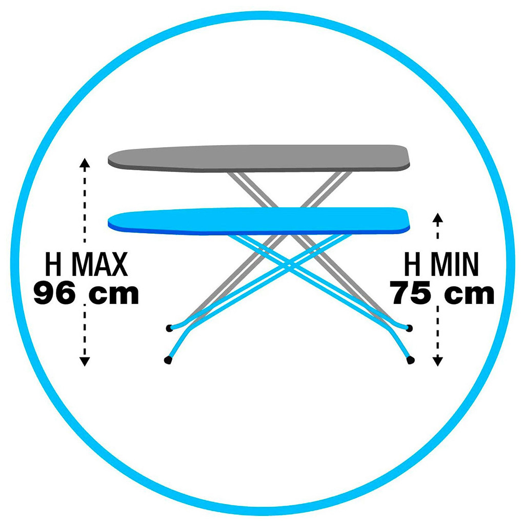 Прасувальна дошка Gimi Prestige Gerbera (154217) (928444) - зображення 6