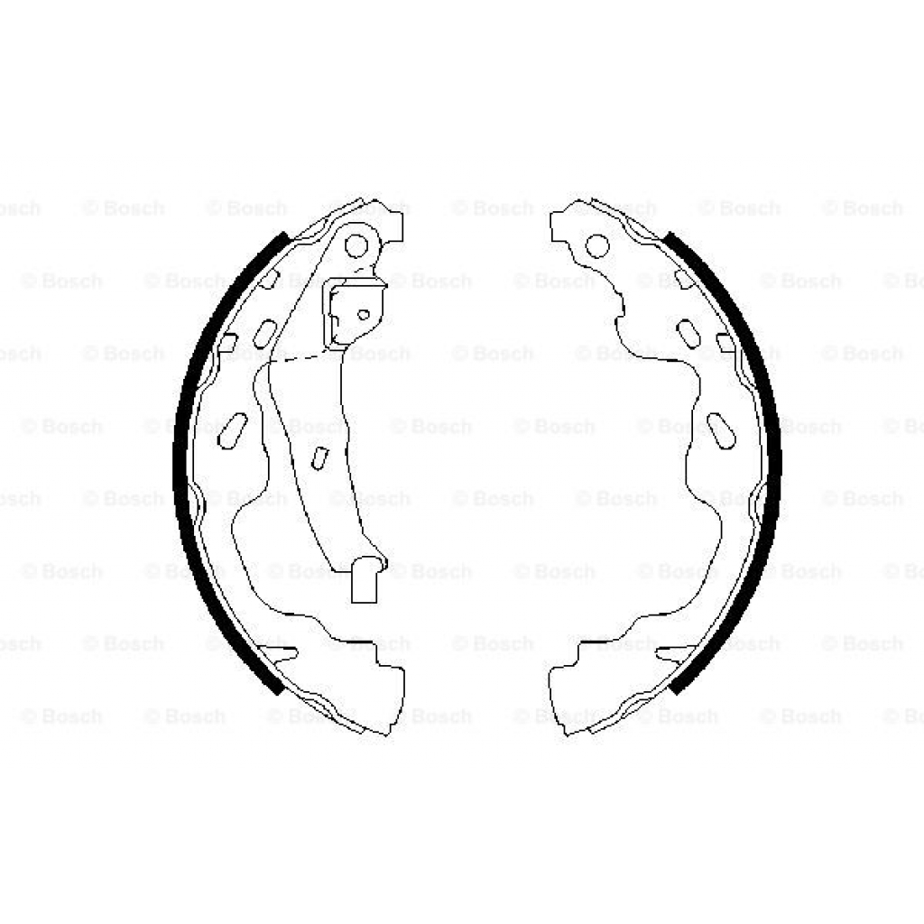Гальмівні колодки Bosch 0 986 487 665 - зображення 5