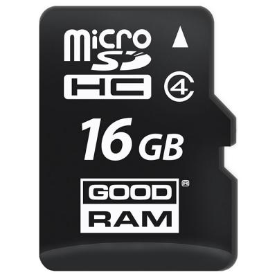 Карта пам'яті Goodram 16GB microSDHC class 4 (M400-0160R11) - зображення 1