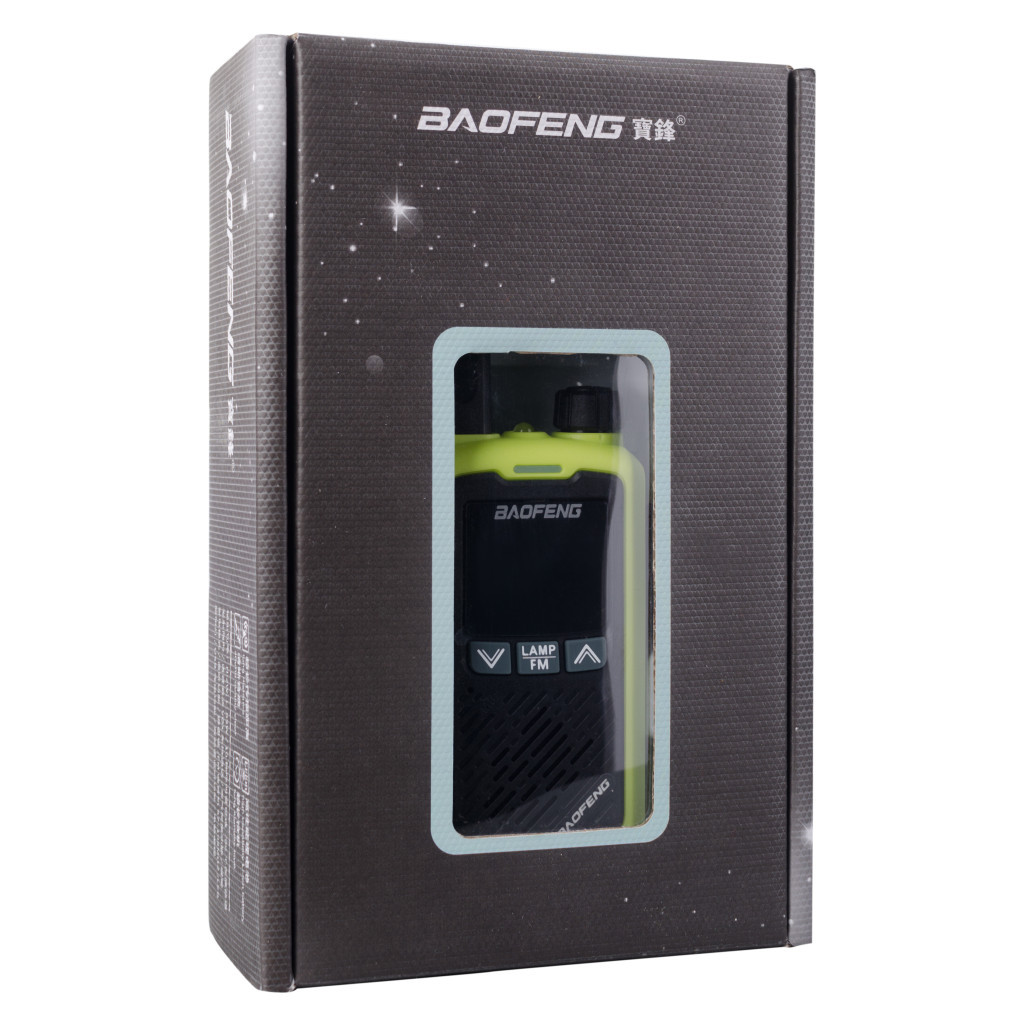 Портативна рація Baofeng BF-T17 Green Twin Pack - изображение 10