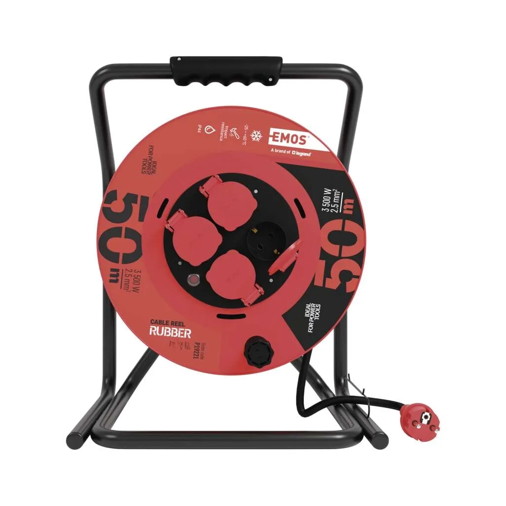 Мережевий подовжувач EMOS P19221 - зображення 2