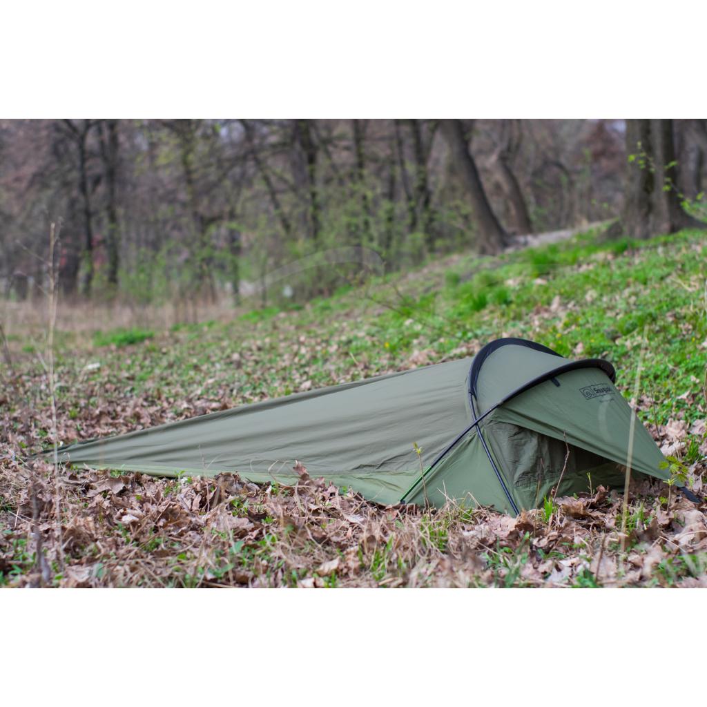 Намет Snugpak Stratosphere Bivvi Fin-S Shad Olive (8211650300132) - зображення 2