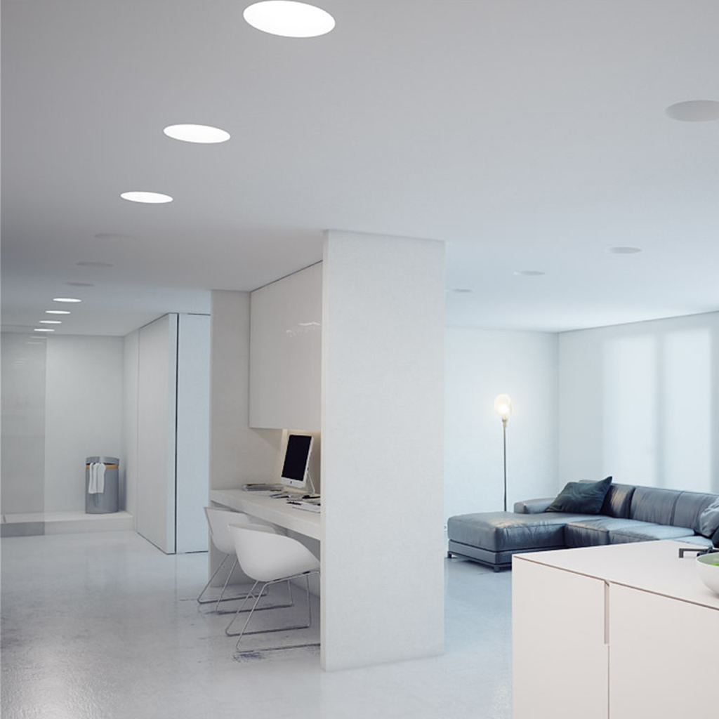 Світильник Eurolamp Downlight NEW 24W 2150Lm 4000K (LED-DLR-24/4(new)) - зображення 3