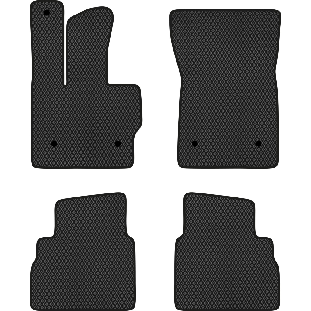 Килимок в салон EVAtech Mercedes-Benz G-Class (W464) 2018+ 3 поколі (MB21865P4MS5RBB) - зображення 1