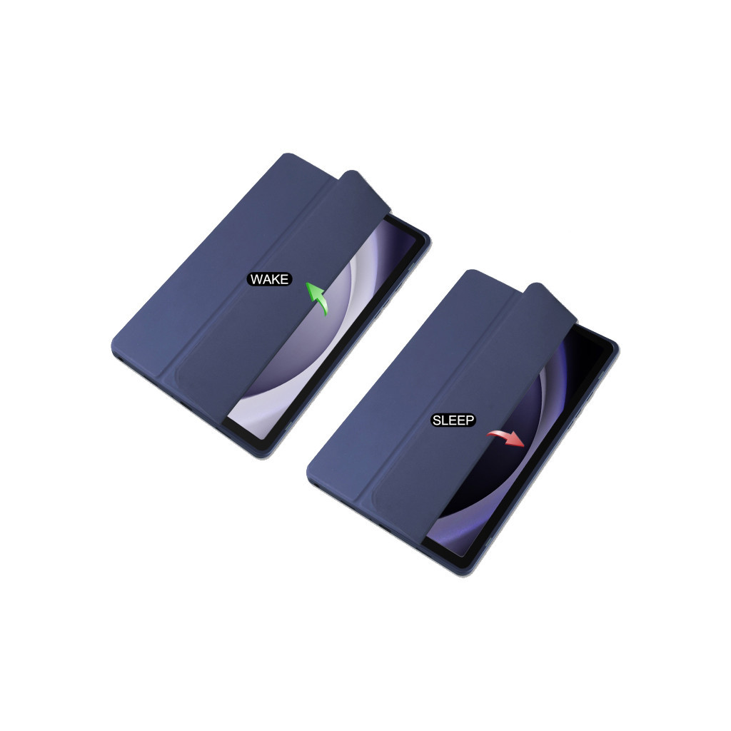 Чохол до планшета BeCover Soft Edge stylus holder Samsung Tab A9 Plus SM-X210/SM-X215/SM-X216 11.0" Deep Blue (710367) - зображення 3