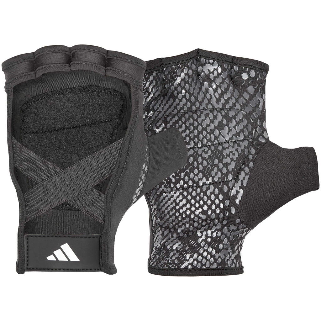 Рукавички для фітнесу Adidas Women's Training Gloves ADGB-15023BK чорний L (885652026574) - зображення 1