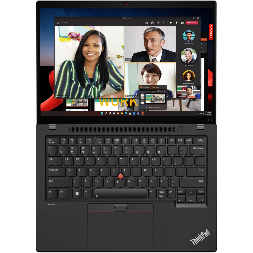 Ноутбук Lenovo ThinkPad T14 G4 (21HD0056RA) - зображення 4