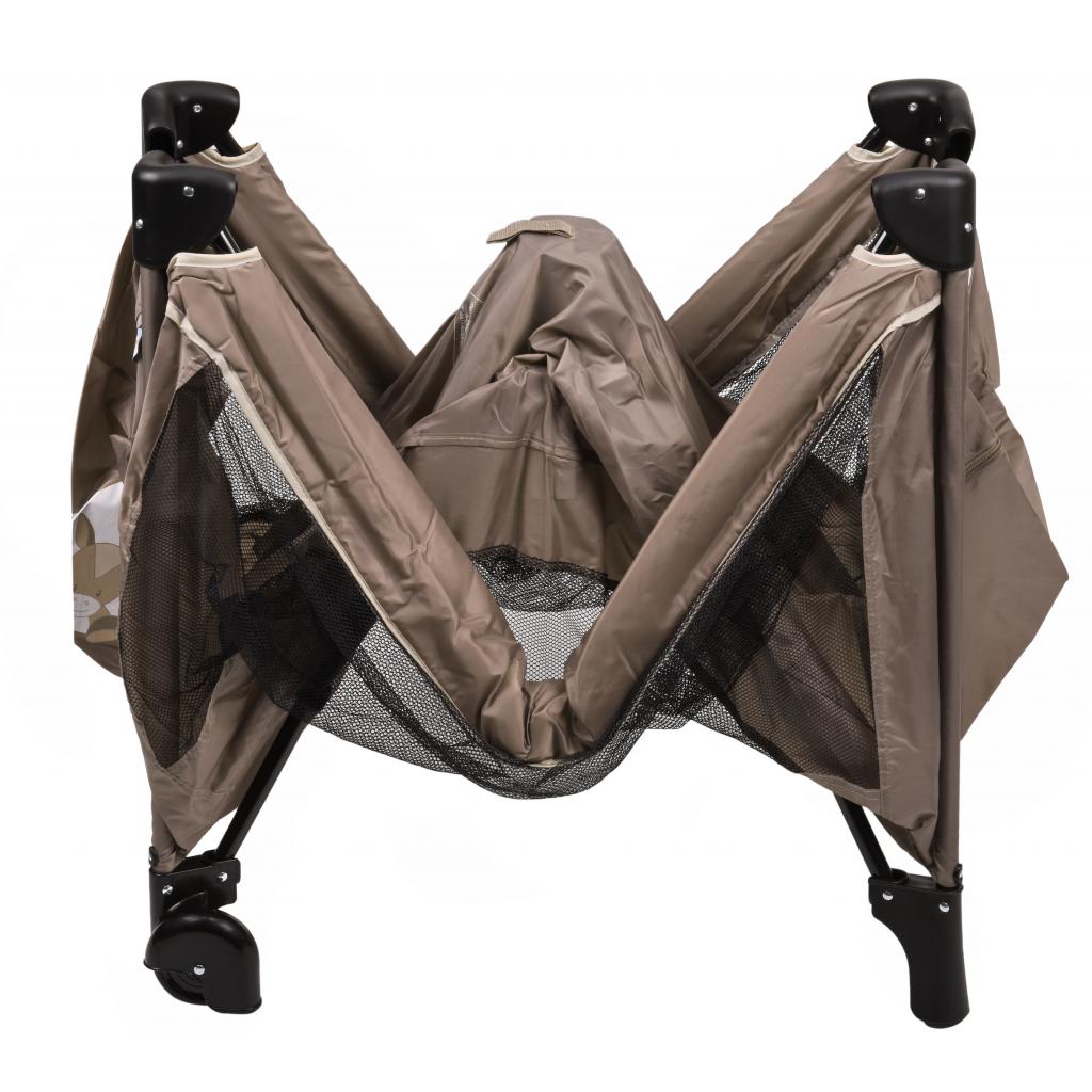 Дитячий манеж Nattou прямоугольный с колесами Макс, Ноа и Том (10679) - зображення 3