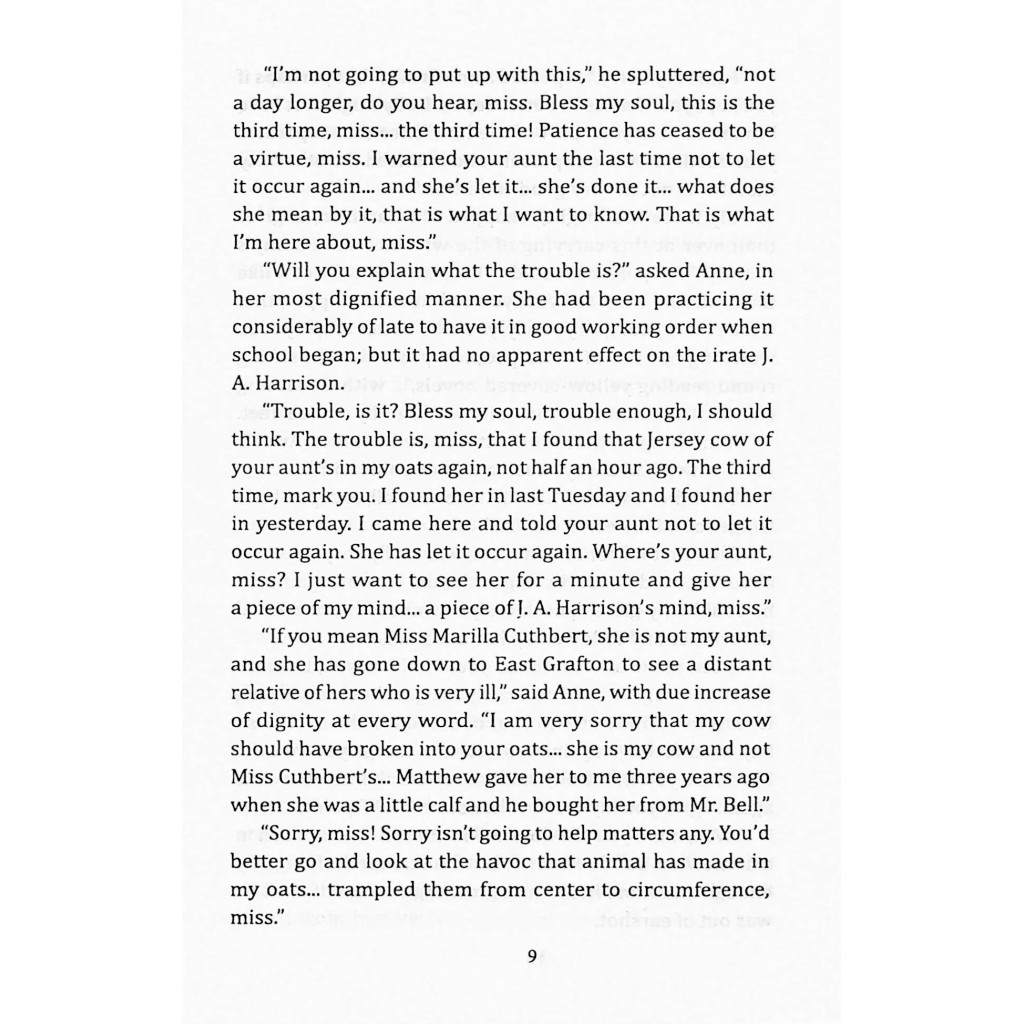 Книга Ann of Avonlea - Lucy Maud Montgomery Фоліо (9789660397309) - зображення 10