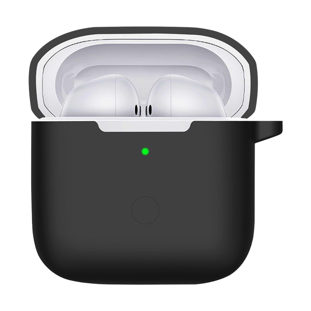 Чохол для навушників BeCover Silicon для Xiaomi Redmi Buds 3 Black (709571) - зображення 1