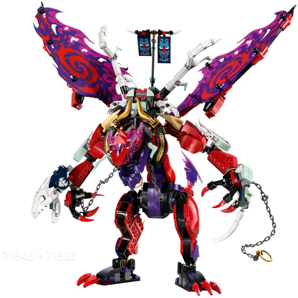 Конструктор LEGO NINJAGO Реактивний робот Ллойда (71845) - зображення 6