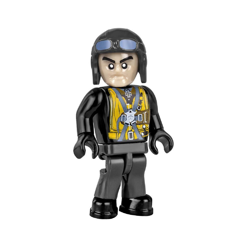 Конструктор Cobi Друга Світова Війна Літак Мессершмітт BF-110, 370 деталей (COBI-5538) - зображення 4