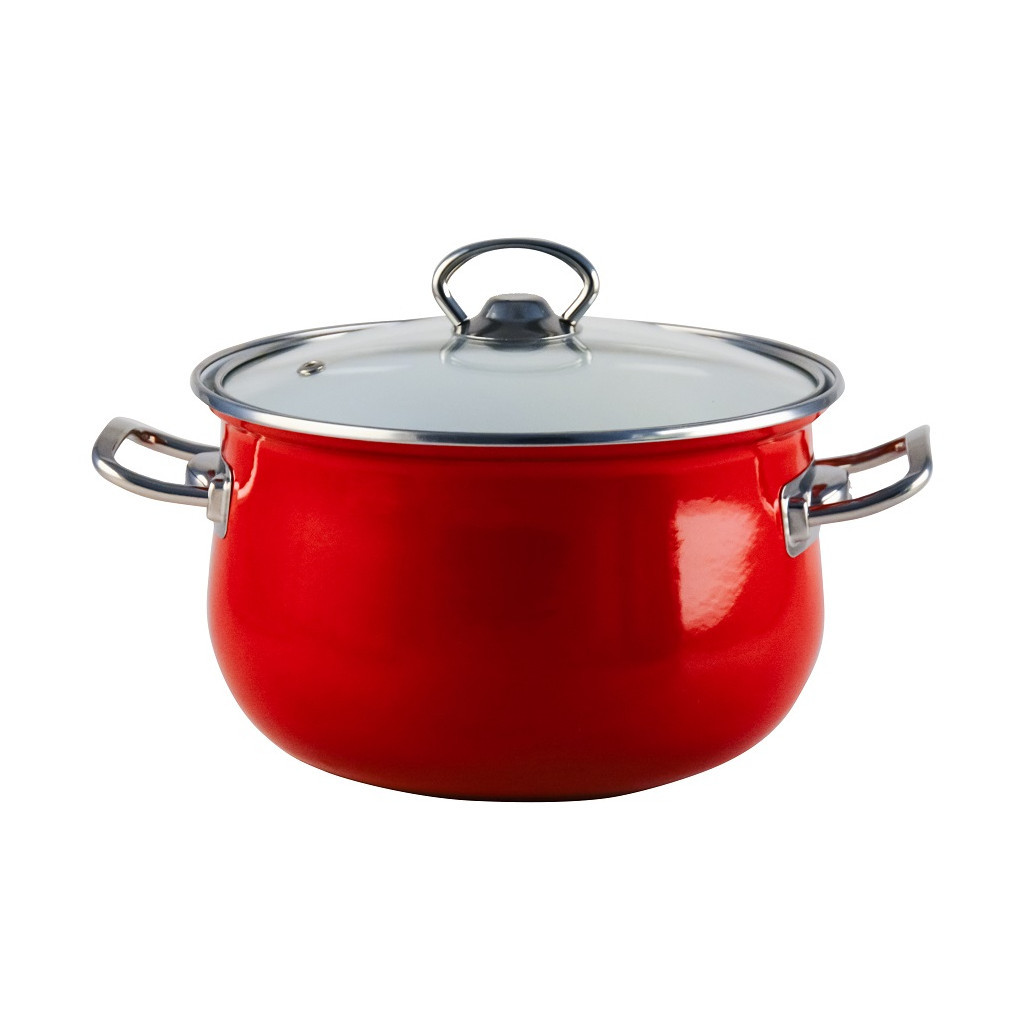 Каструля Infinity SCE-P450 Red 2.1 л (6873719) - зображення 1