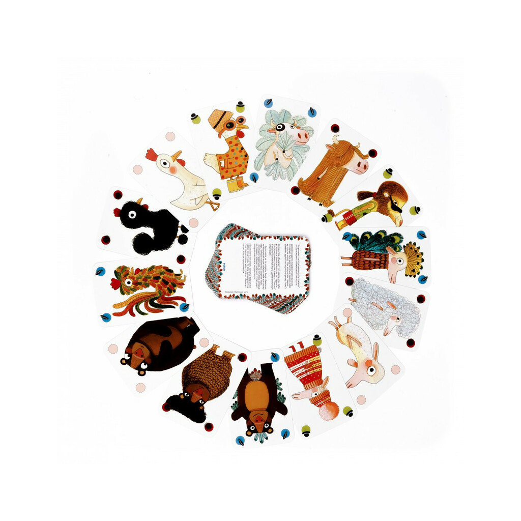 Настільна гра Djeco Піполо (Pipolo) (DJ05108) - зображення 6