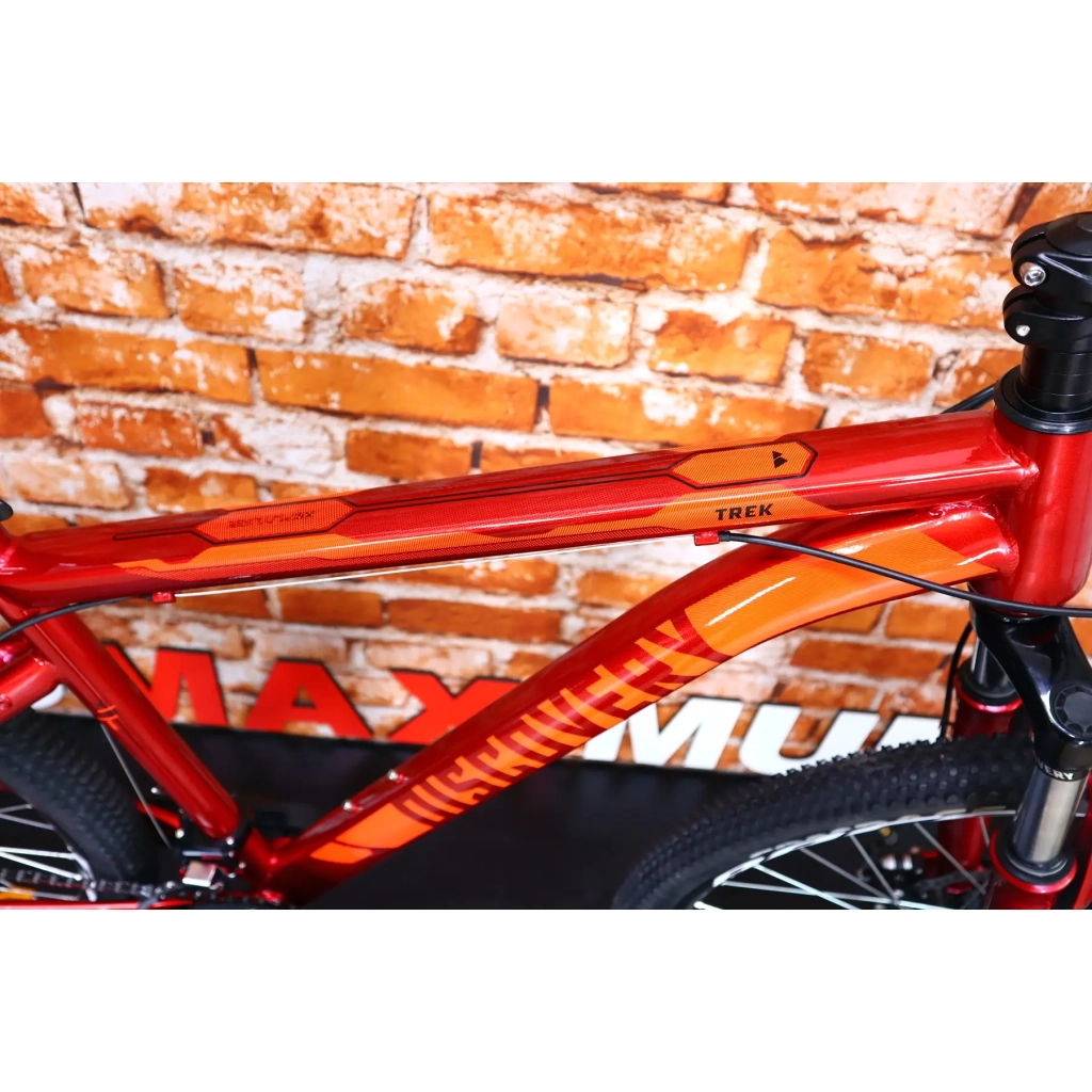 Велосипед Discovery 26" Trek AM DD рама-15" St червоний 2024 (OPS-DIS-26-560) - зображення 3