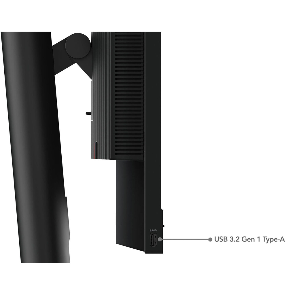 Монітор Lenovo TIO24 Gen5 non touch (12NAGAR1EU) - зображення 10