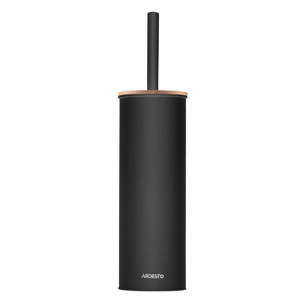 Йоржик для унітазу Ardesto Minimalism Чорний (ARHB3503BB) - зображення 3