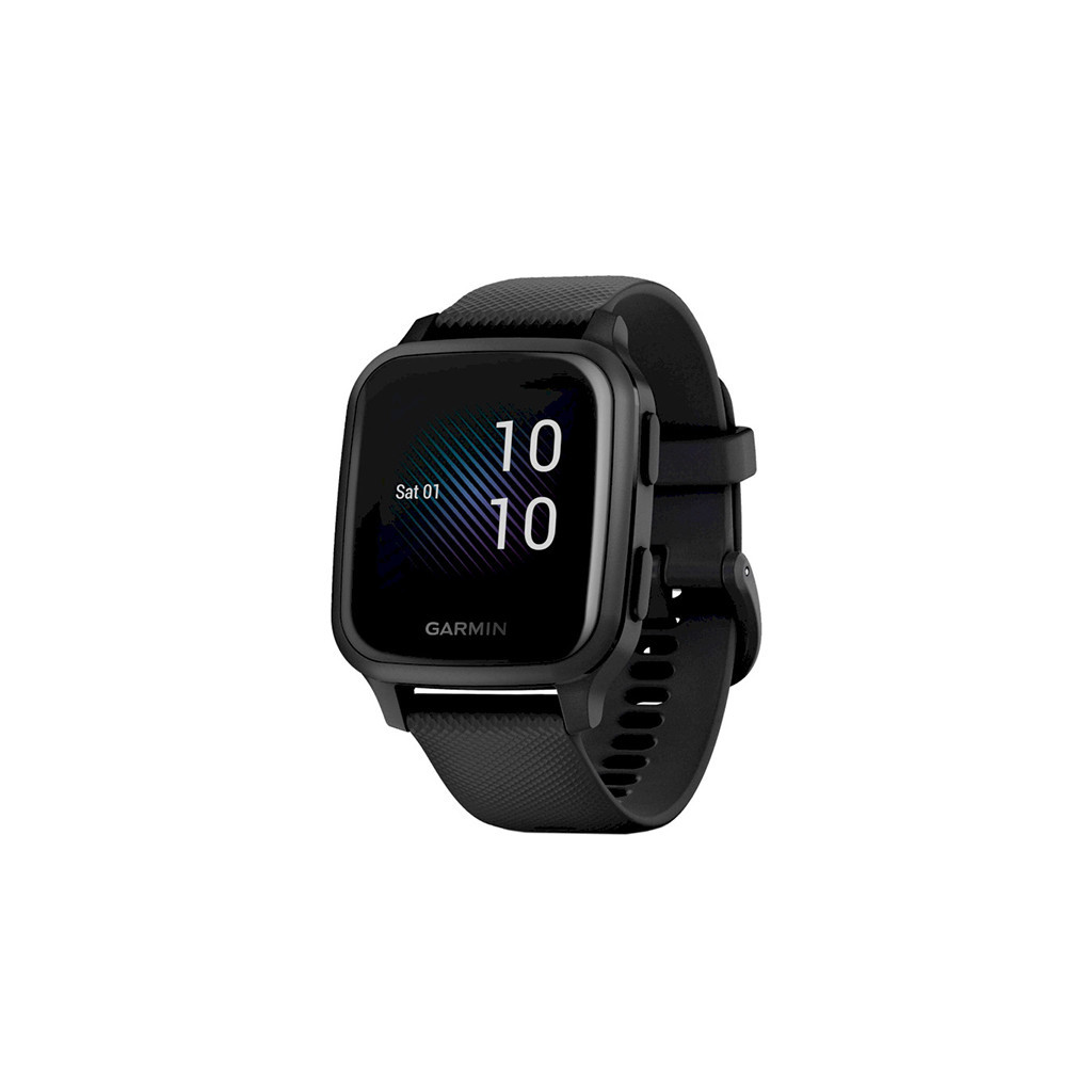 Смарт-годинник Garmin Venu Sq, Music, Black/Slate (010-02426-10) - зображення 1