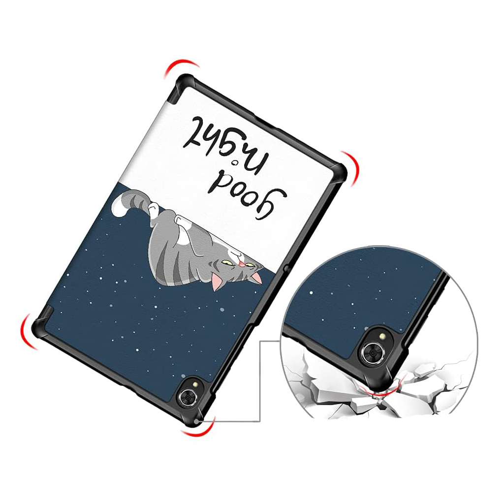 Чохол до планшета BeCover Smart Case Lenovo Tab M10 Plus TB-X606/M10 Plus (2nd Gen)/K10 TB-X6C6 Good Night (708034) - зображення 6