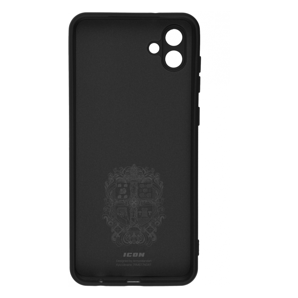 Чохол до мобільного телефона Armorstandart ICON Case Samsung M34 5G (M346) Camer cover Black (ARM69636) - зображення 2