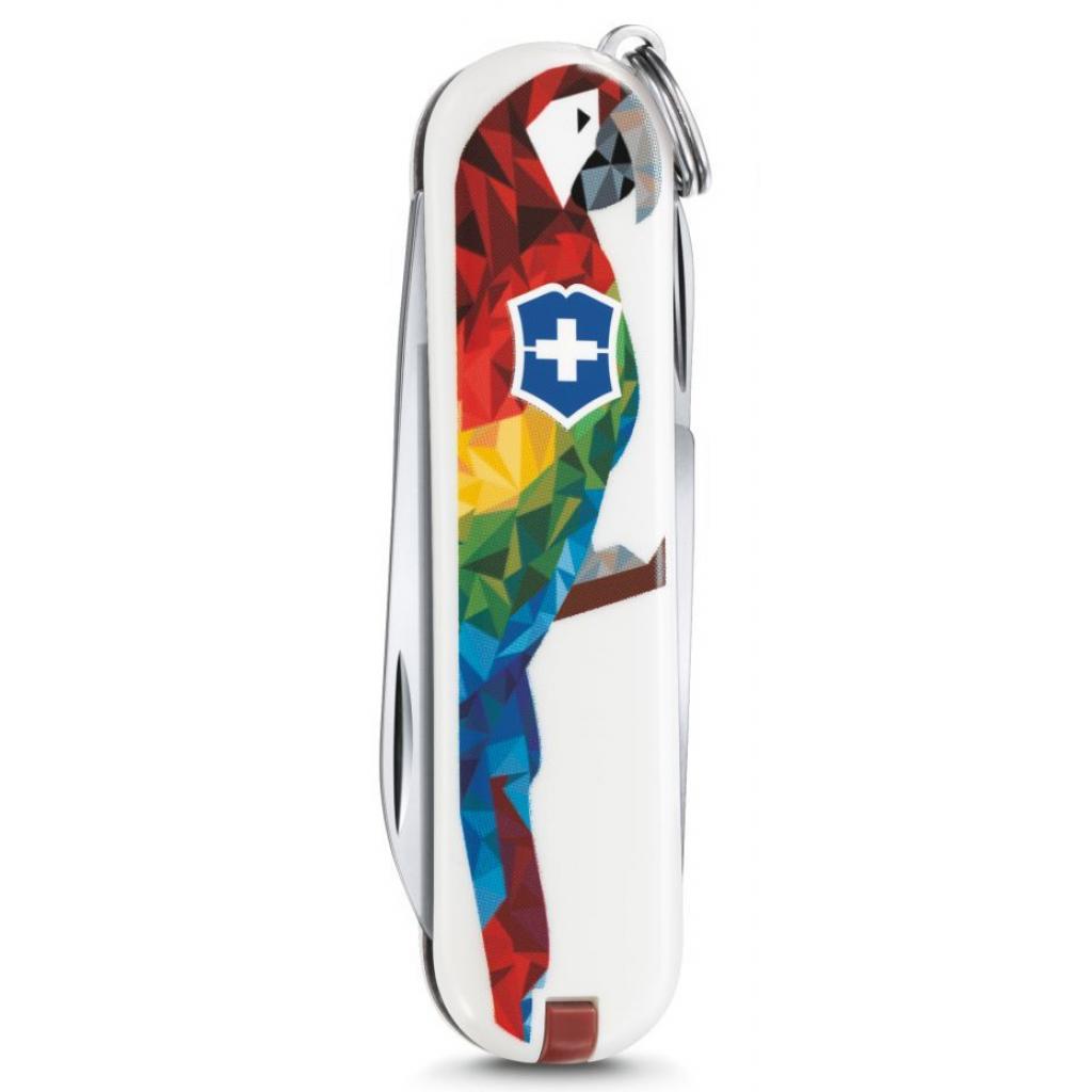 Ніж Victorinox Сlassic "Guacamaya" (0.6223.L1709) - зображення 2