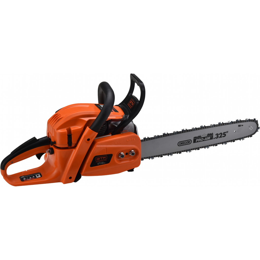 Ланцюгова пила GTM бензинова CN65D 2,9 кВт/4к.с. 18"/45см 0,325" - зображення 2