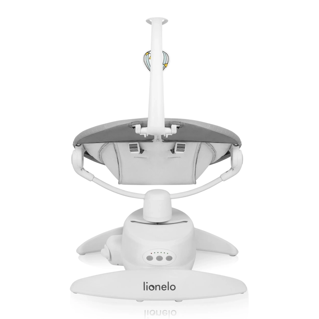 Крісло-гойдалка Lionelo Iris Grey concrete (LO-IRIS GREY CONCRETE) - зображення 5