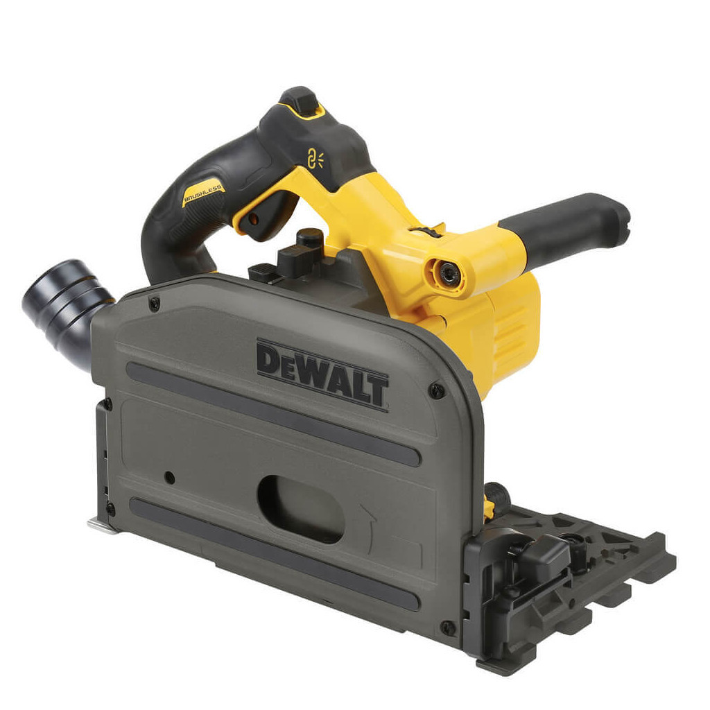 Дискова пила DeWALT занурювальна 54В XR FLEXVOLT Li-lon, 165х20 мм, TSTAK (Без АКБ та ЗУ) (DCS520NT) - изображение 2