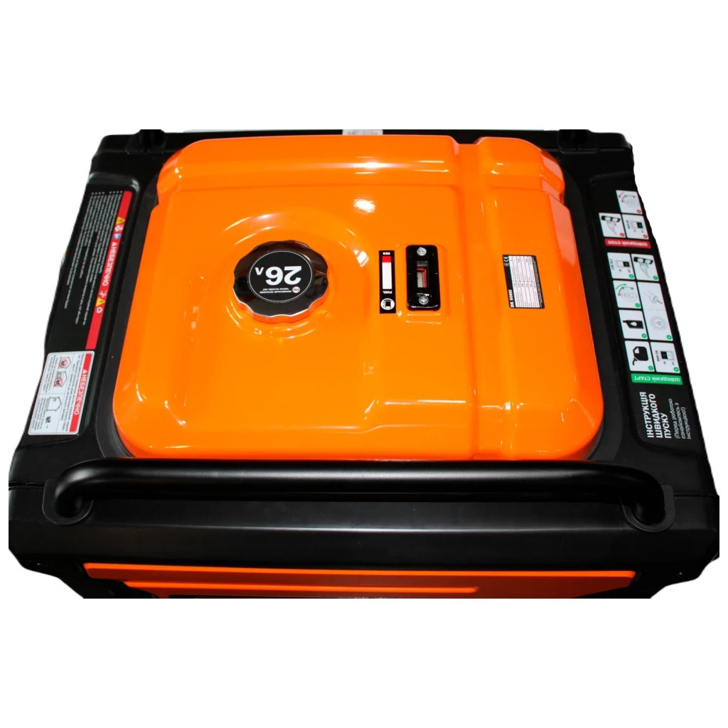 Генератор GTM інверторний DK9000i 8,0kW(макс)/7,5kW(ном), руч.старт/Електростарт (DK9000i) - зображення 6