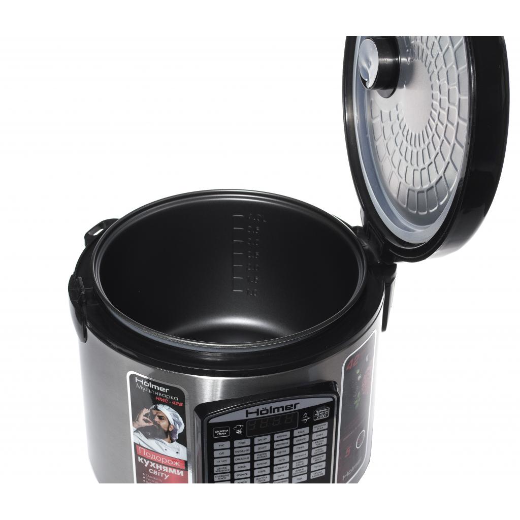 Мультиварка Hölmer HMC-42В - зображення 5