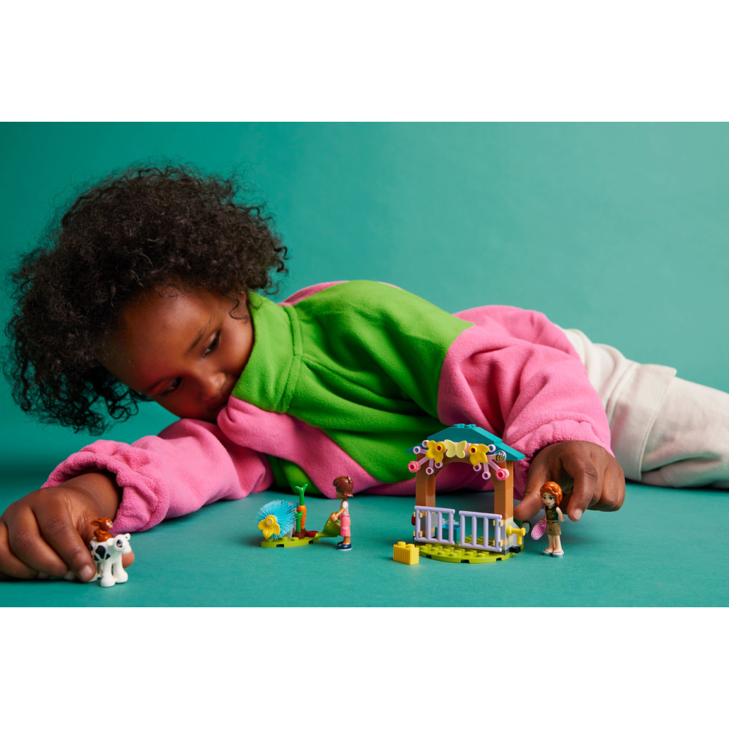 Конструктор LEGO Friends Телячий хлів Отом 79 деталей (42607) - зображення 7