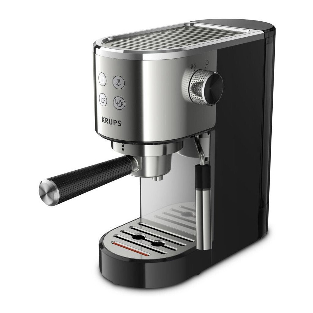 Ріжкова кавоварка еспресо Krups XP442C11 - зображення 10