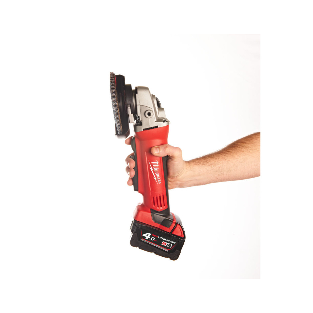 Шліфувальна машина Milwaukee 125 мм HD18 AG-125-0 (без АКБ та ЗП) (4933441502) - зображення 7