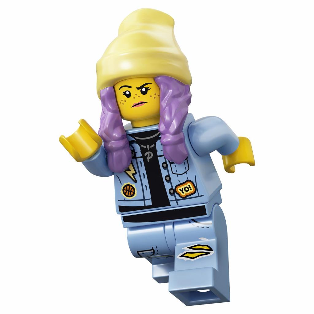 Конструктор LEGO Hidden Side Примарний експрес 698 деталей (70424) - зображення 8